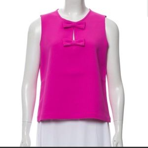 Kate Spade Sleeveless Bow Top